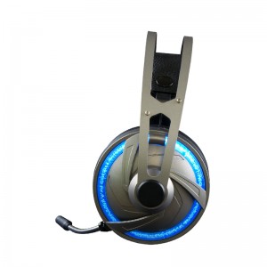 Sluchátka s mikrofonem nebo sluchátka s dlouhým ohybem na uších pro iPhone, Mac, PC, notebook, PS4, Xbox One